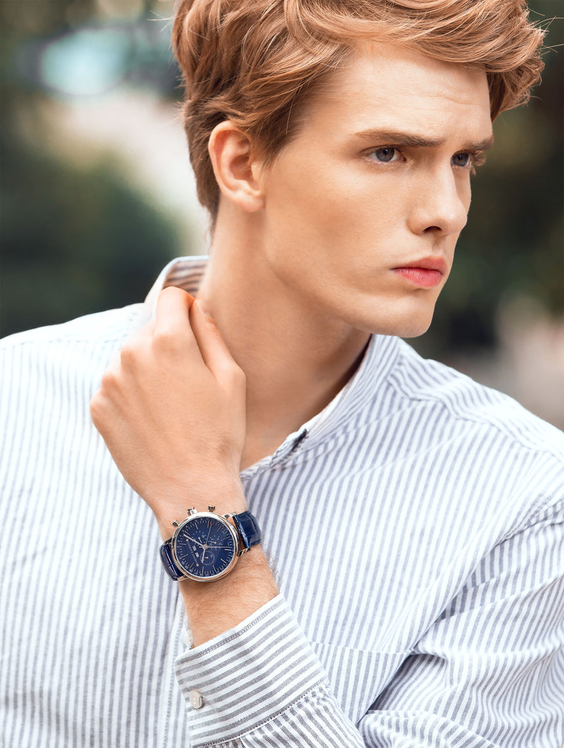 Introducing the Argos Apollo II Leather Watch Collection: A Timepiece of  Unparalleled Elegance and Craftsmanship Argos, the renowned name… |  Instagram