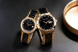 Thyrsa — gold IP ceramic black