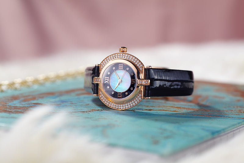 Mille Cailloux — rosegold IP black