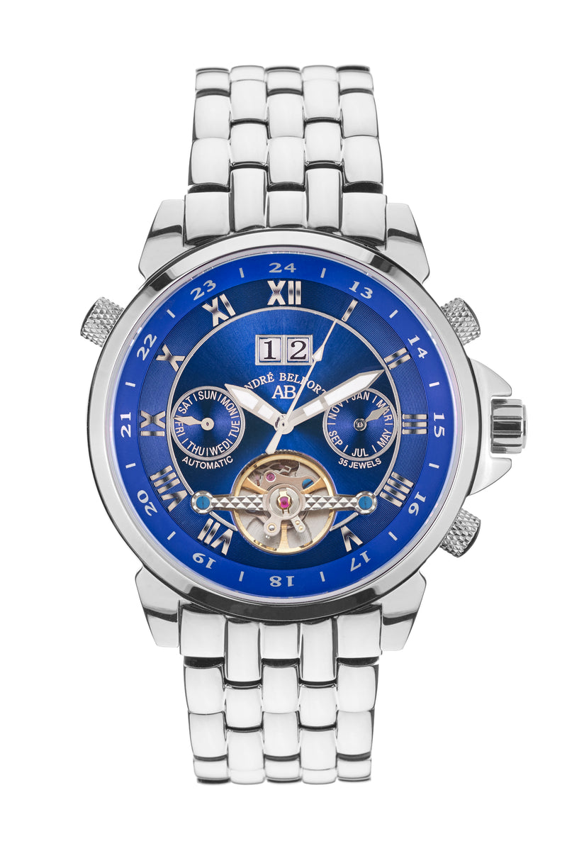 Automatic watches — Étoile Polaire — André Belfort — azurblue II