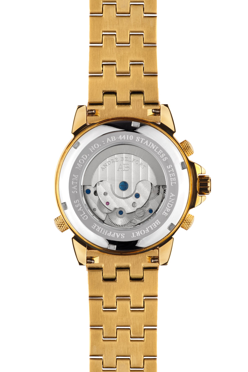 Automatic watches — Étoile Polaire — André Belfort — gold silver II