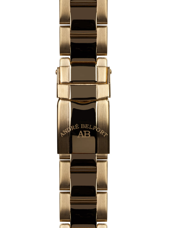 bracelet watches — steel band Le Capitaine — Band — gold