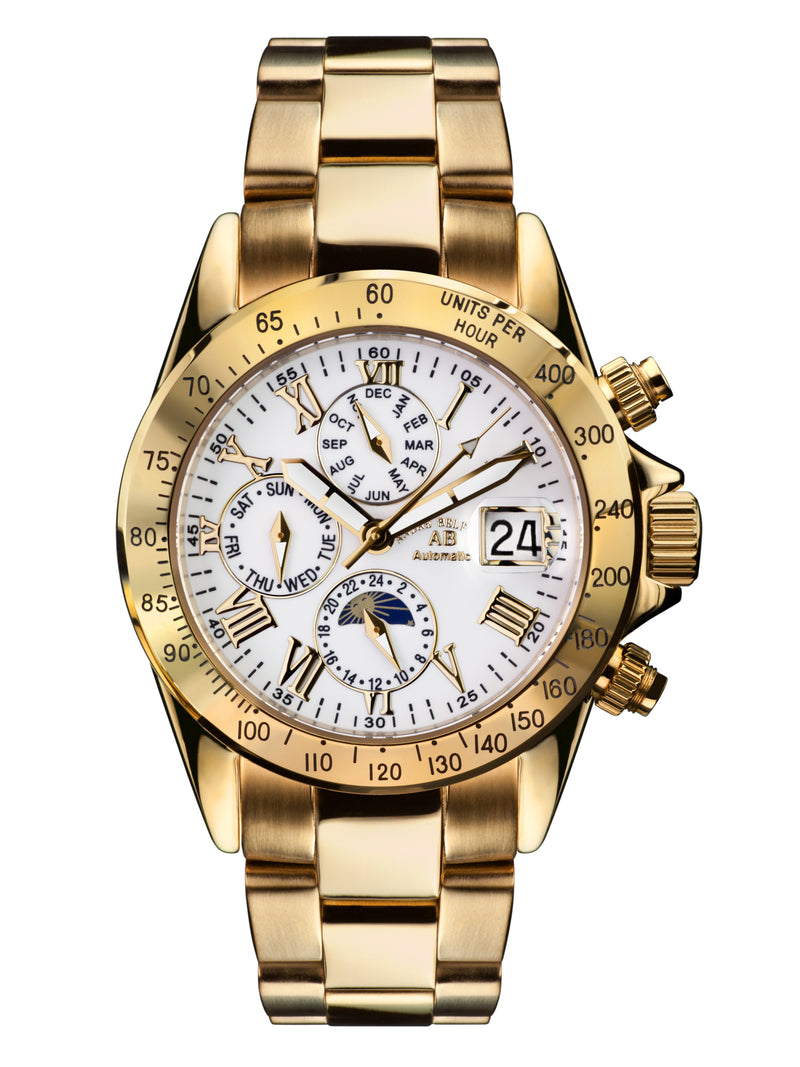 bracelet watches — steel band Le Capitaine — Band — gold