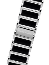 Automatic watches — Leandro — Chrono Diamond — steel ceramic black