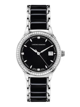 Automatic watches — Thyrsa — Chrono Diamond — steel ceramic black