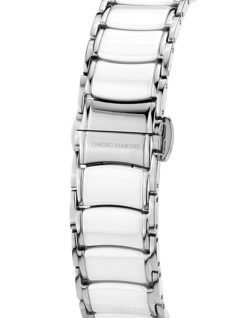 bracelet watches — ceramic band Thyrsa — Band — white silver