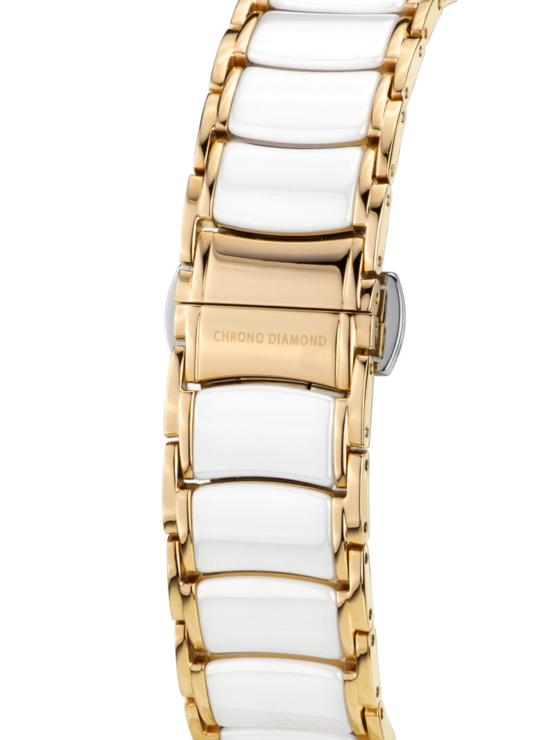 bracelet watches — ceramic band Thyrsa — Band — white gold
