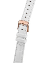 bracelet watches — leather band Nesta — Band — white rosegold