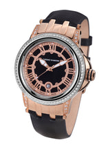 Automatic watches — Dionne — Chrono Diamond — rosegold IP