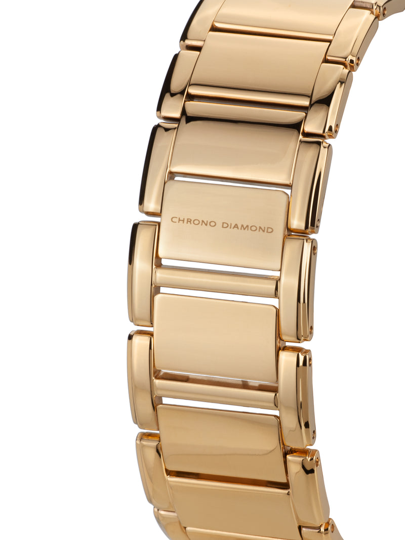 bracelet watches — steel band Lenya — Band — gold