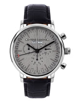 Automatic watches — Argos — Chrono Diamond — steel grey