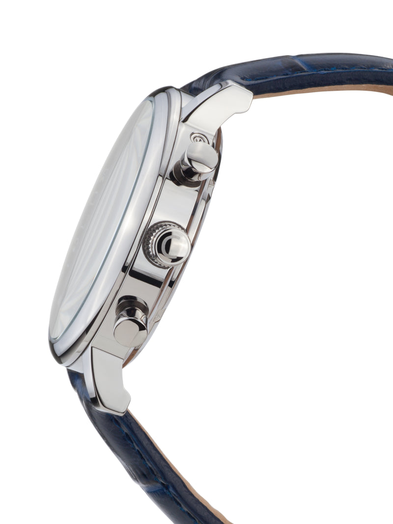 Automatic watches — Argos — Chrono Diamond — steel blue