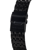 bracelet watches — steel band Achilles — Band — black