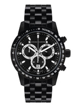 Automatic watches — Theseus — Chrono Diamond — black IP