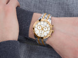 Automatic watches — Theseus — Chrono Diamond — Two Tone