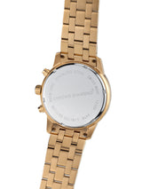 Automatic watches — Theseus — Chrono Diamond — Gold IP Blau