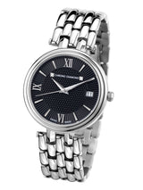 Automatic watches — Kyrene — Chrono Diamond — steel black