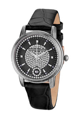 Automatic watches — Nymphe — Chrono Diamond — antique silver black