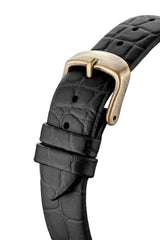 Automatic watches — Nymphe — Chrono Diamond — antique gold black