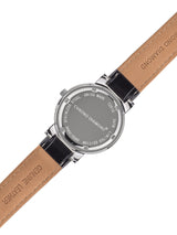 Automatic watches — Ilka — Chrono Diamond — steel silver