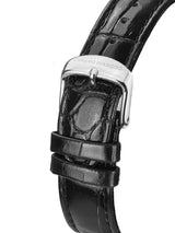 Automatic watches — Ilka — Chrono Diamond — steel silver