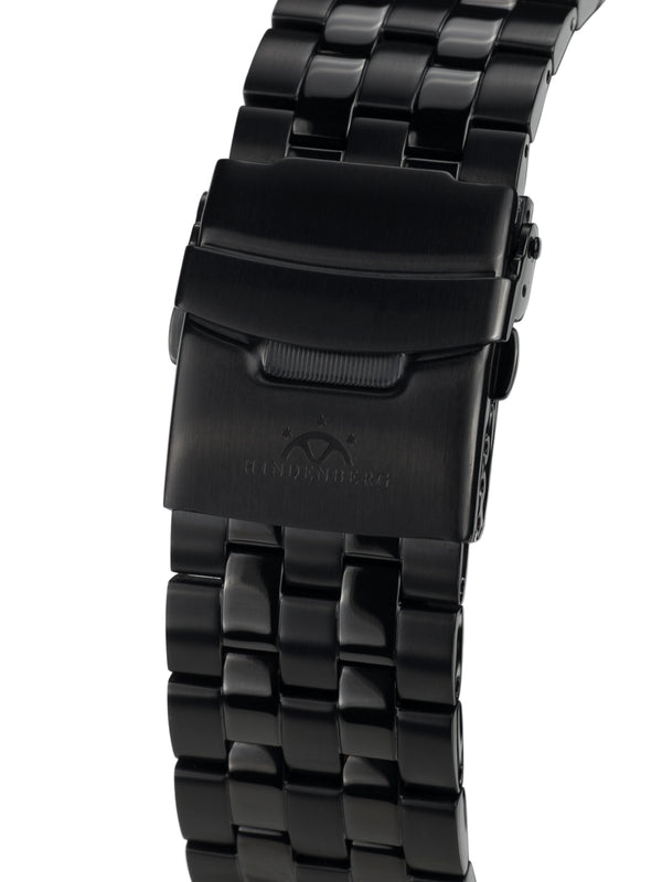 bracelet watches — Steel bracelet Challenge — Band — black black