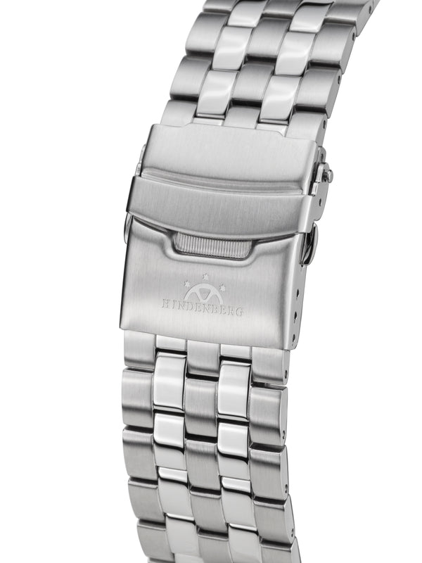 bracelet watches — Steel bracelet Challenge — Band — size M silver