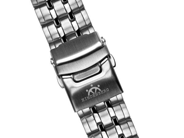 bracelet watches — Steel bracelet Independence — Band — silver