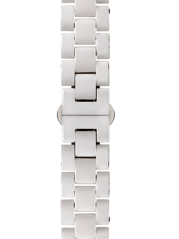 bracelet watches — Ceramic bracelet Galaxy — Band — white
