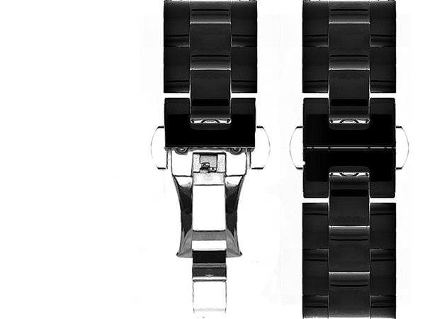 bracelet watches — Ceramic bracelet Galaxy — Band — black