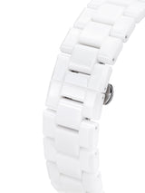 bracelet watches — Ceramic bracelet Overcast — Band — white