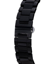 bracelet watches — Ceramic bracelet Delta Queen — Band — black black