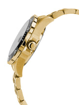 Automatic watches — Sous les mers — André Belfort — gold black