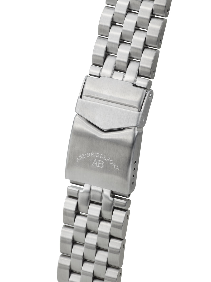 bracelet watches — steel band Sous les mers — Band — silver steel