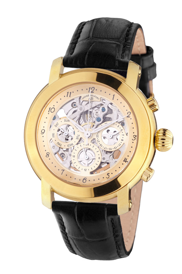 Automatic watches — Intemporelle — André Belfort — gold II