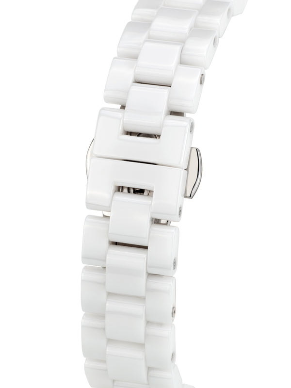 bracelet watches — ceramic band Héra — Band — white