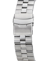 bracelet watches — Stahlband Le Commandant — Band — silber Stahl