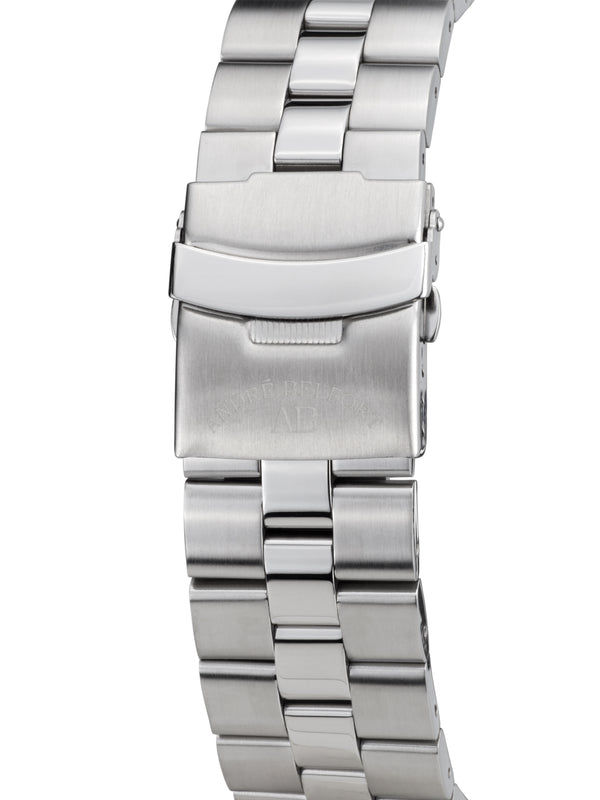 bracelet watches — steel band Le Commandant — Band — silver steel