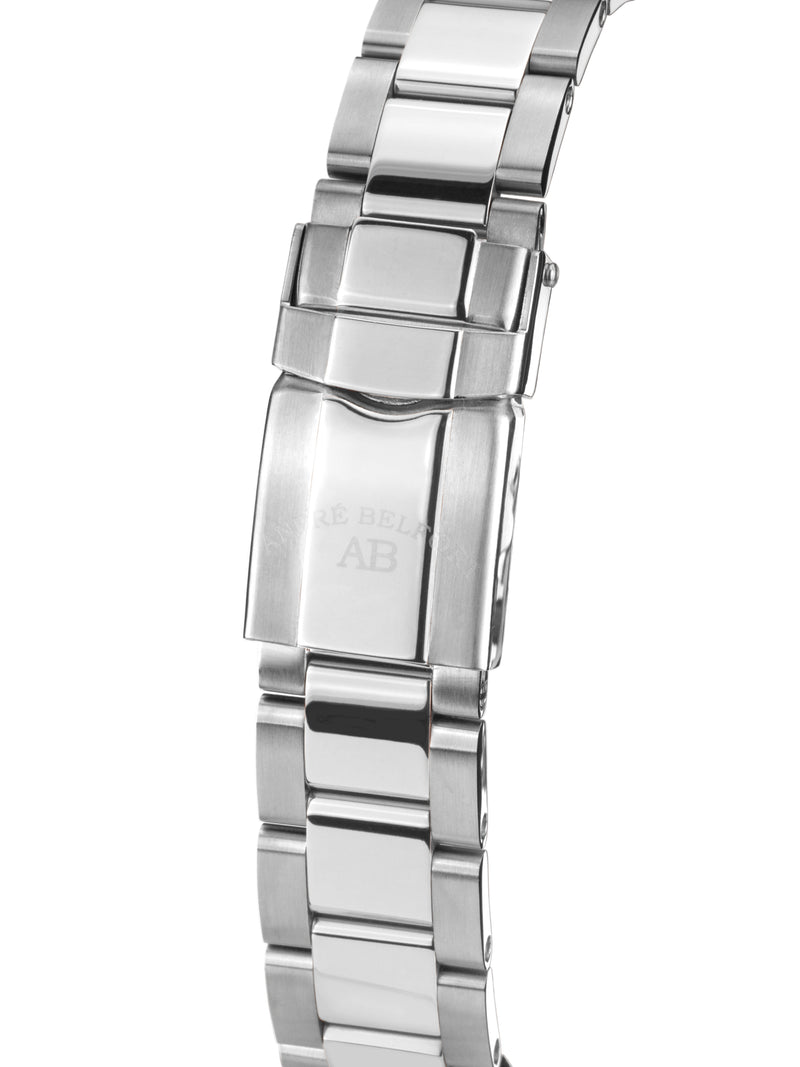 bracelet watches — steel band Le Capitaine — Band — silver steel II