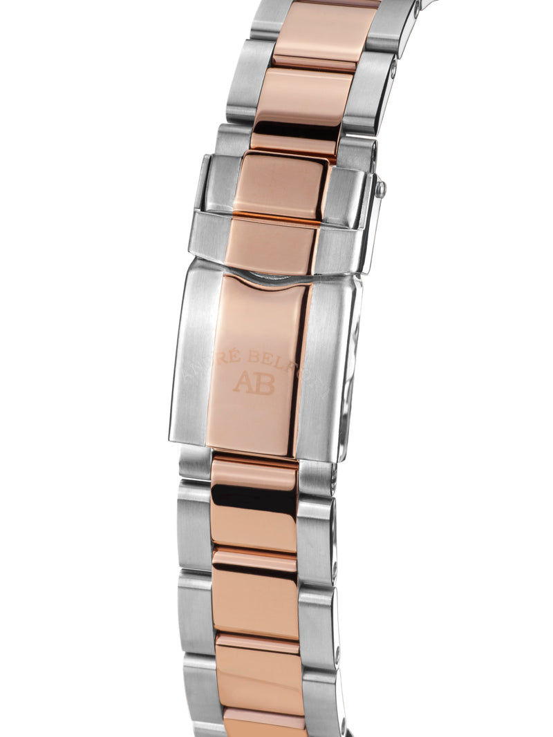 bracelet watches — steel band Le Capitaine — Band — bicolor steel/rosegold II