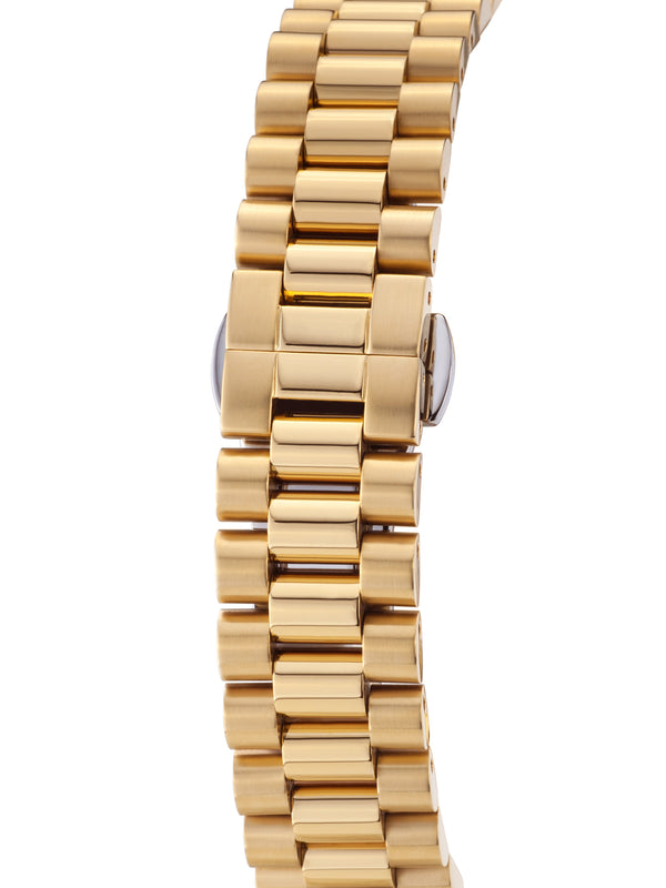 bracelet watches — steel band Comète II — Band — gold