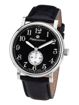Automatic watches — Classique — Mathieu Legrand — steel black
