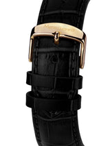 bracelet watches — Leather bracelet Classique — Band — black gold