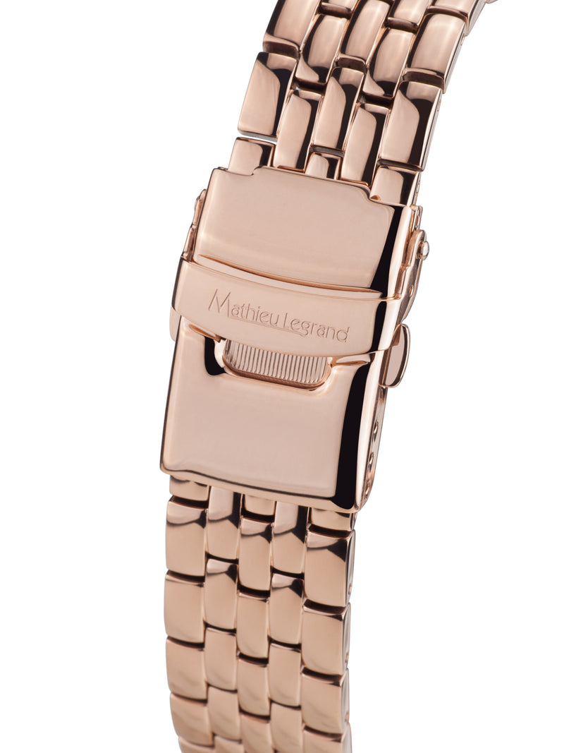 bracelet watches — Steel bracelet Master — Band — rose gold