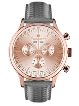 Automatic watches — Tournante — Mathieu Legrand — rosegold IP rose