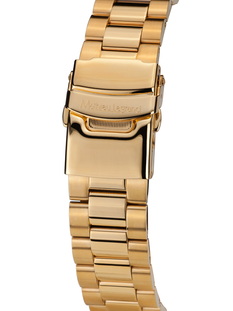 bracelet watches — Steel bracelet Métropolitain — Band — gold