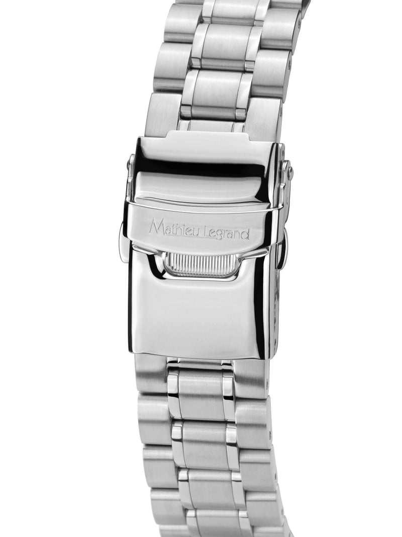 bracelet watches — Steel bracelet Bolide — Band — silver