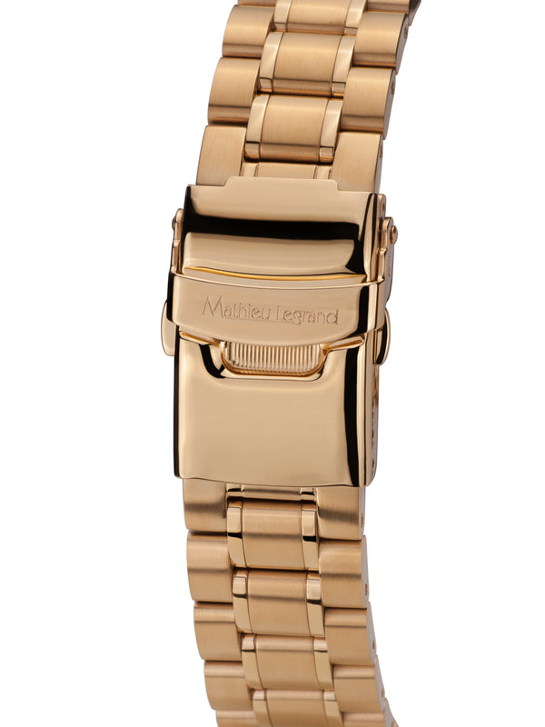 bracelet watches — Steel bracelet Bolide — Band — gold