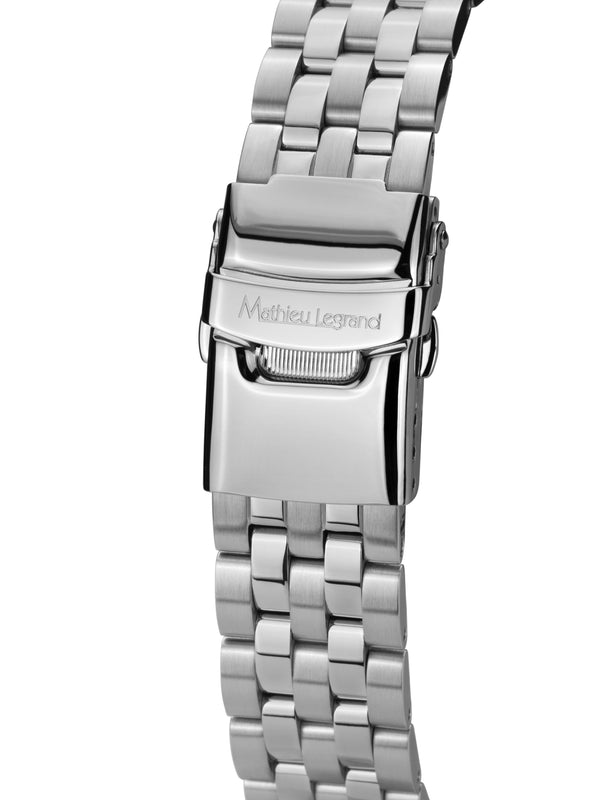 bracelet watches — Steel bracelet Chrono Classique — Band — silver