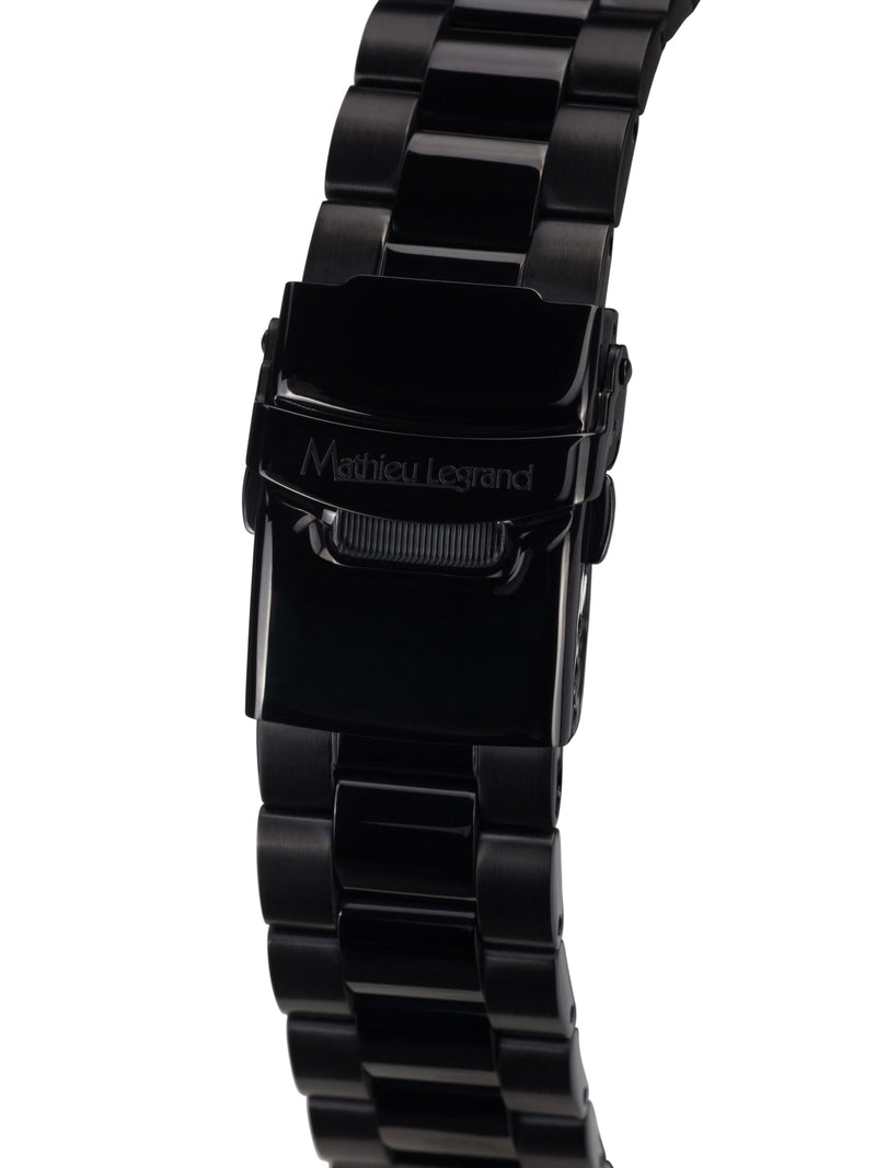 bracelet watches — Steel bracelet Tableau du Bord — Band — black